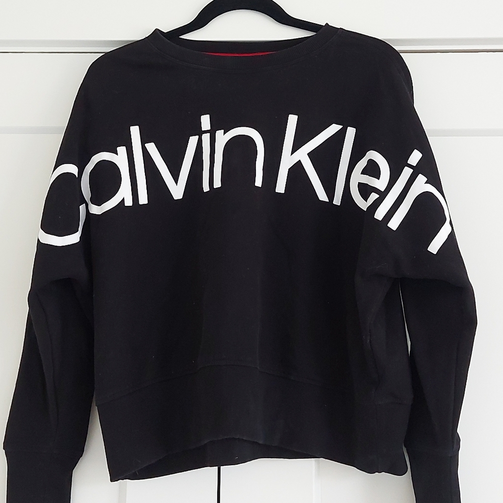 Calvin Klein Performance Black Sweatshirt